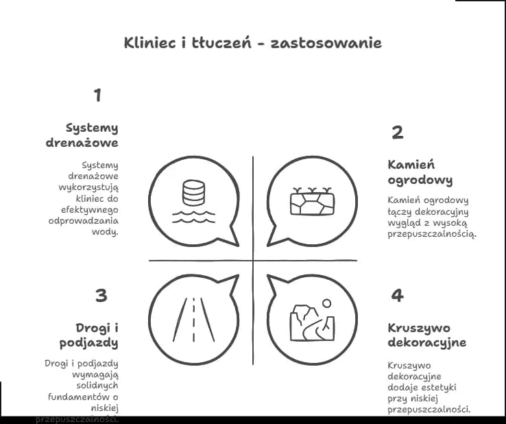 Kliniec czy tłuczeń na podjazd – co wybrać, aby uniknąć kosztów?