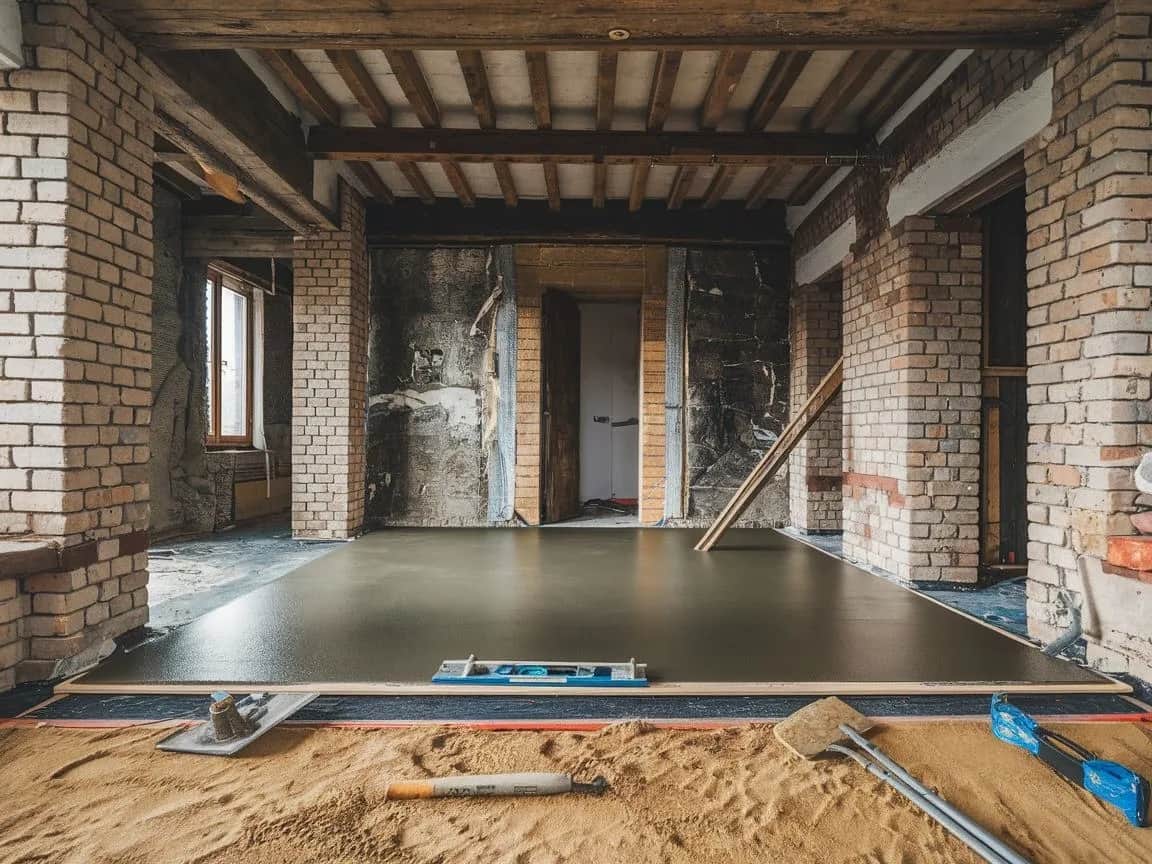 Jak wyznaczyć poziom wylewki - uniknij najczęstszych błędów i pułapek