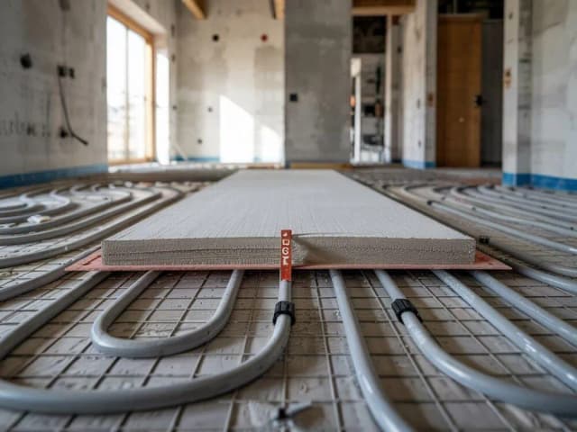 Ile schnie wylewka na ogrzewaniu podłogowym? Sprawdź, by uniknąć problemów