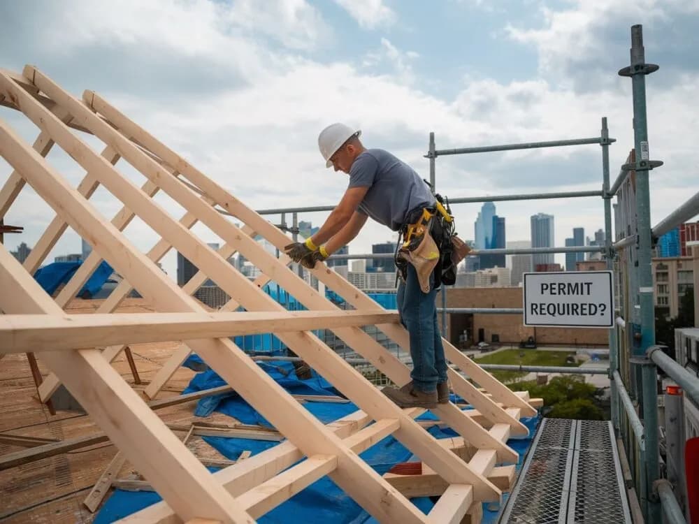 Czy wymiana krokwi wymaga pozwolenia na budowę? Sprawdź, zanim zaczniesz!