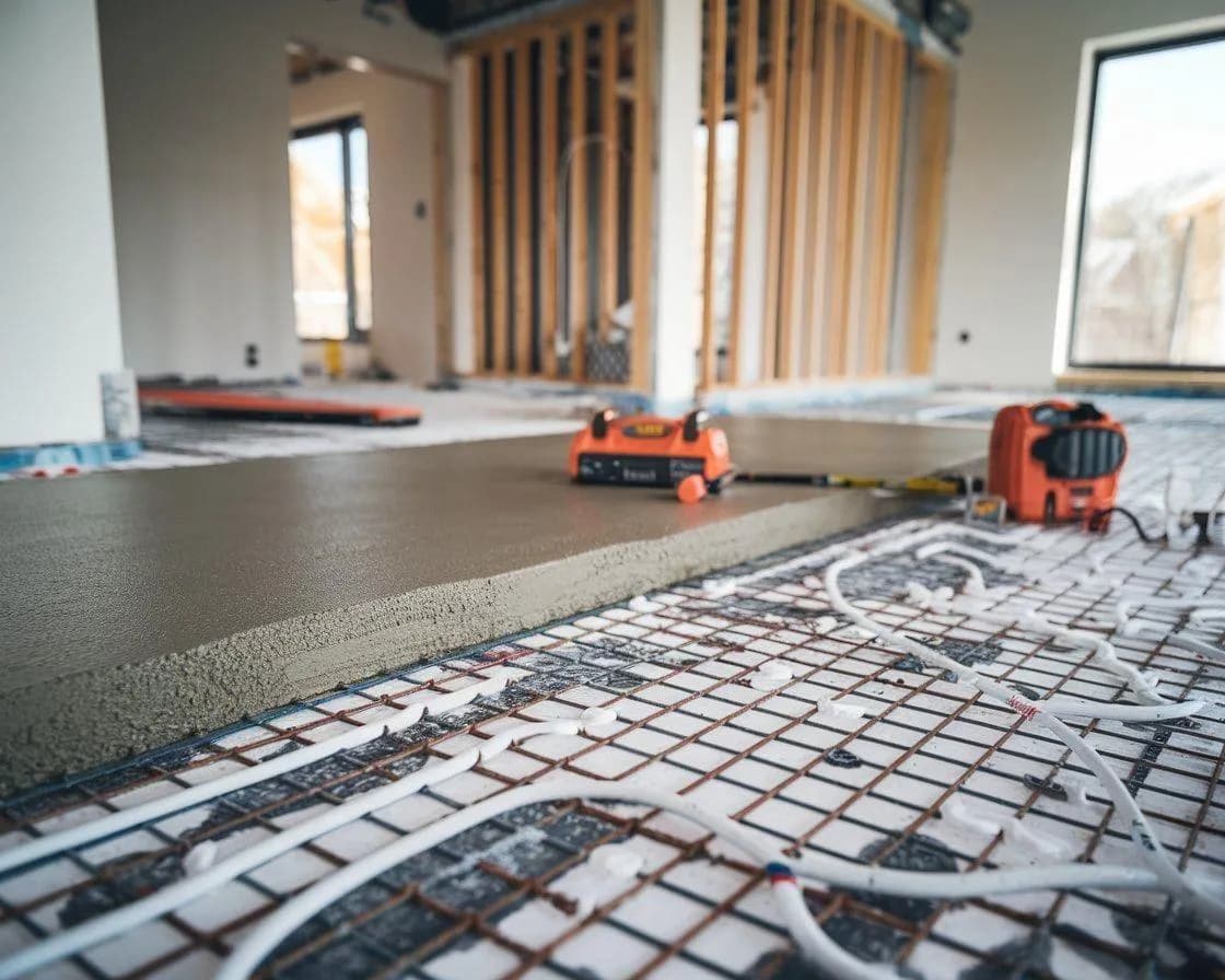 Jaka grubość wylewki na podłogówkę, aby uniknąć problemów z ogrzewaniem?