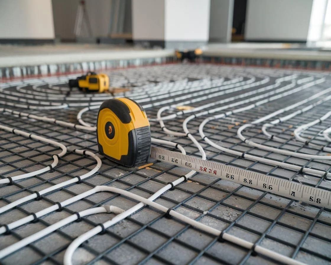 Jaką grubość wylewki na ogrzewanie podłogowe wybrać, aby uniknąć problemów?