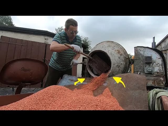 Jak zaprawić zboże w betoniarce - uniknij błędów i oszczędź czas