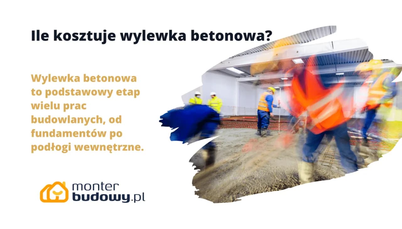 Ile kosztuje wylewka betonowa? Ceny, które mogą cię zaskoczyć