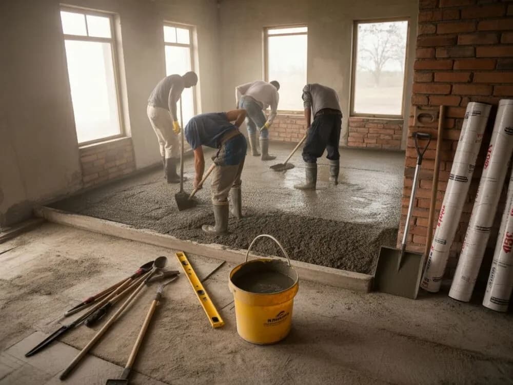 Jak przygotować podłoże pod wylewkę betonową, aby uniknąć problemów?