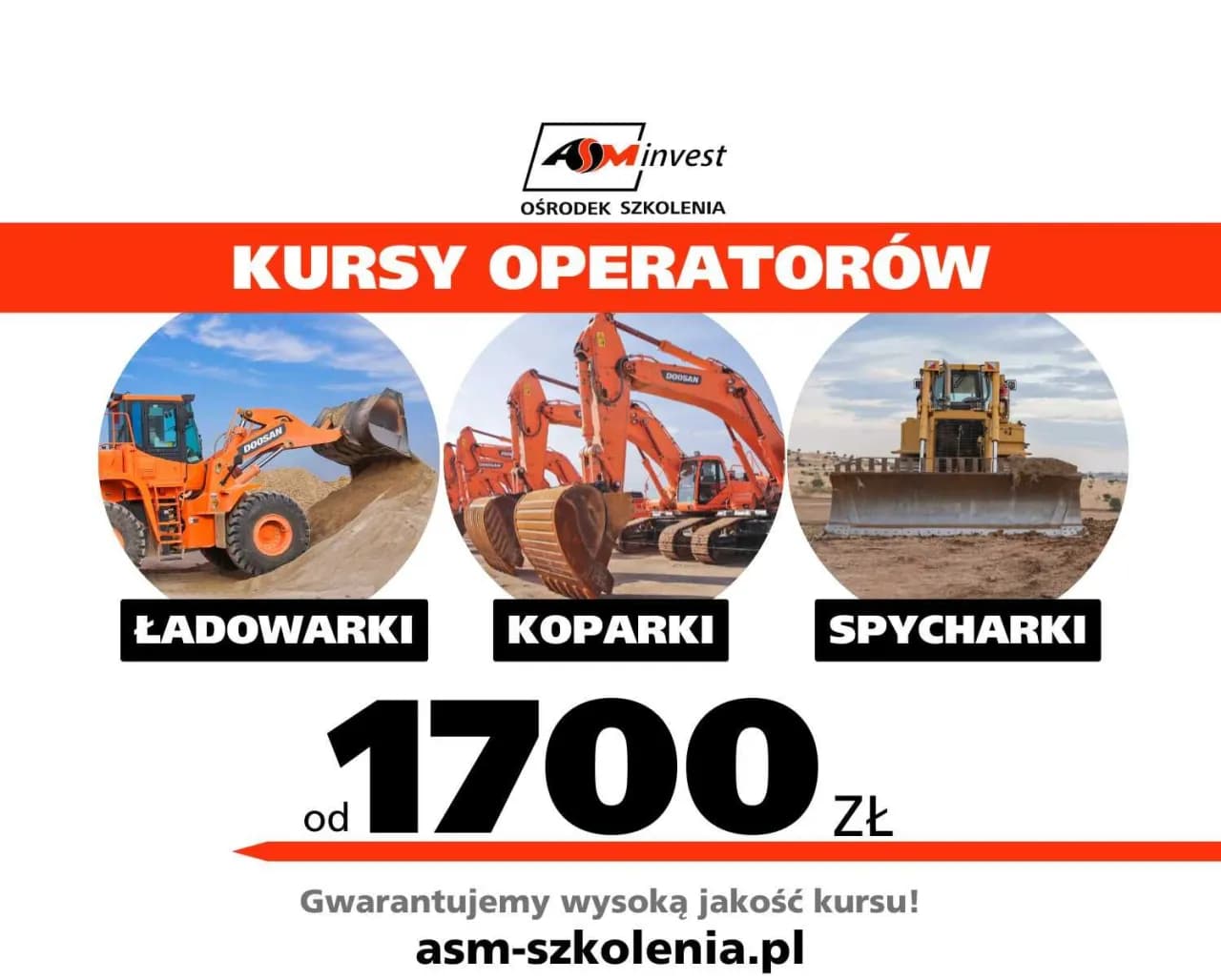 Ile kosztują uprawnienia na koparki? Ceny kursów i ukryte opłaty