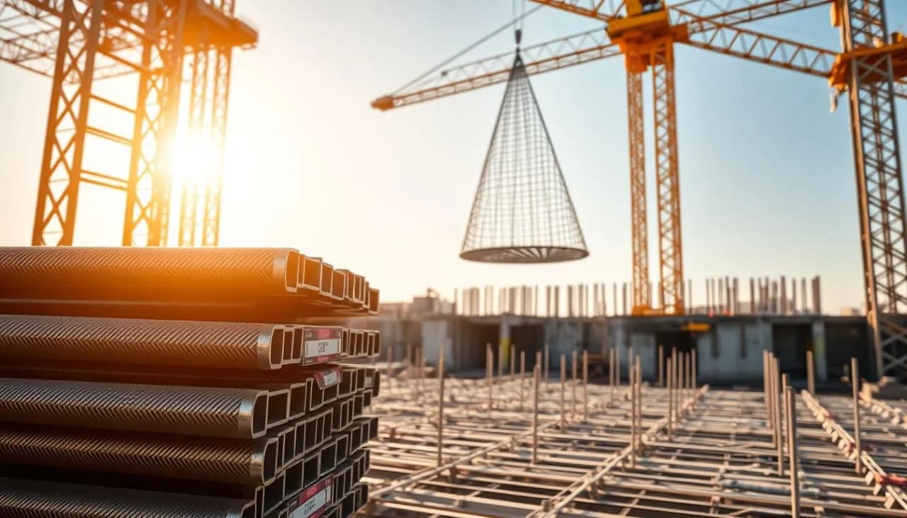 Ile stali na fundament 100m2? Sprawdź, aby uniknąć błędów w budowie