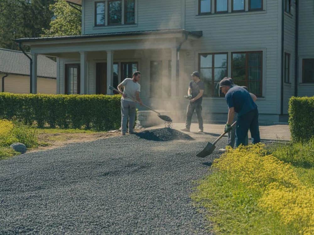 Jak zrobić podjazd z kruszywa - uniknij najczęstszych błędów w budowie