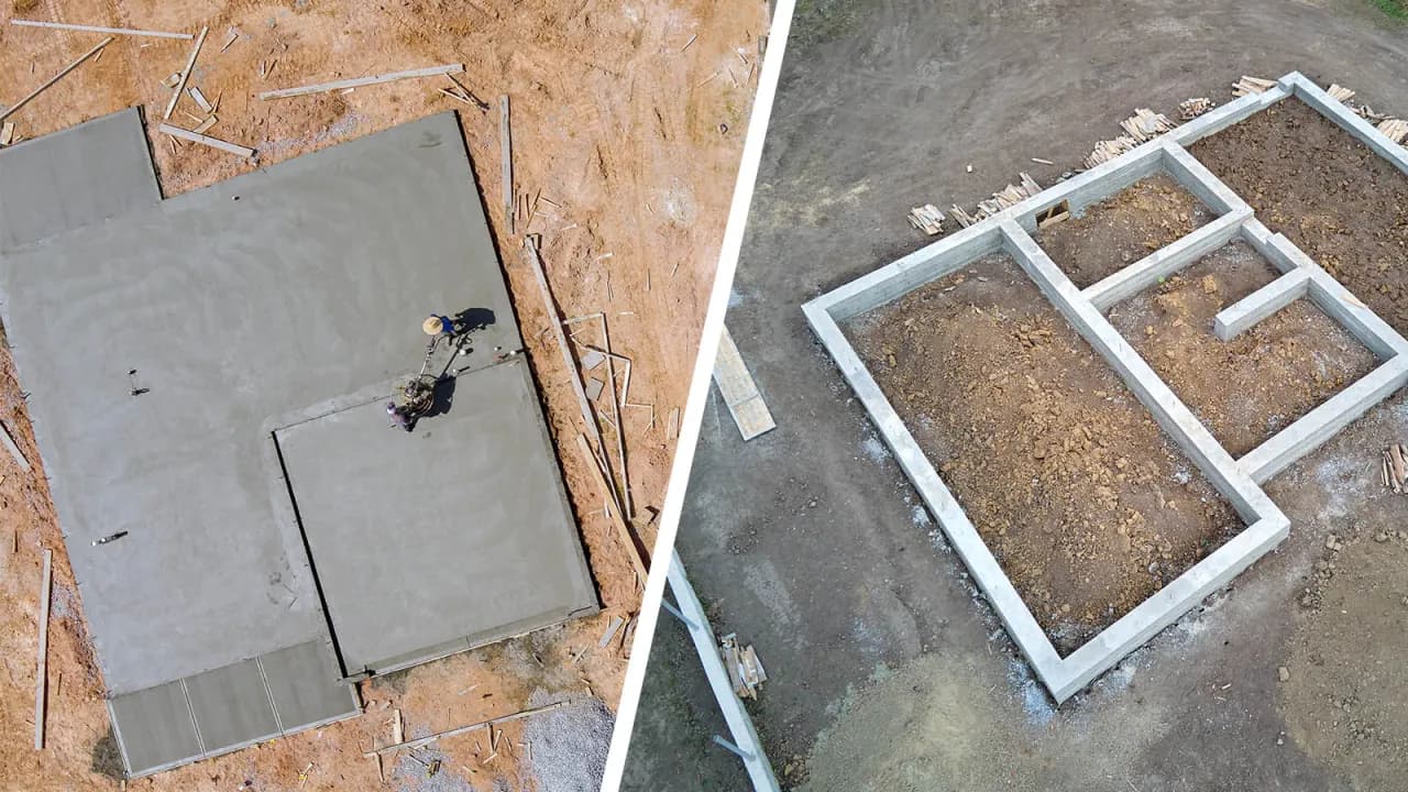 Płyta fundamentowa czy fundament - co wybrać, aby uniknąć kosztów?