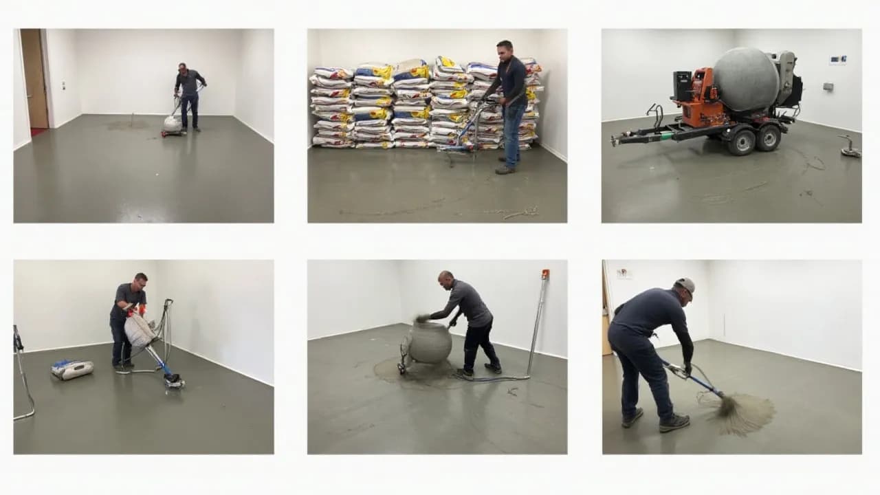 Ile wylewki z worka 25 kg pokryje powierzchnię? Sprawdź to teraz