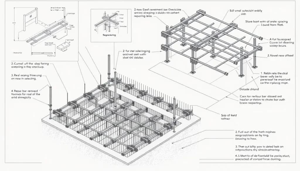 Jak łączyć zbrojenie w fundamentach, aby uniknąć błędów i wzmocnić konstrukcję