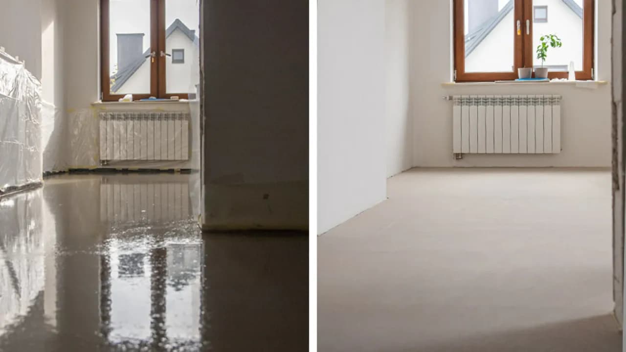 Ile wylewki samopoziomującej na 20m2? Oblicz dokładnie potrzebną ilość