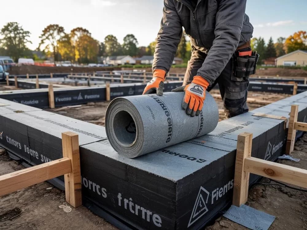 Jaką papę na fundament wybrać, aby uniknąć kosztownych napraw?