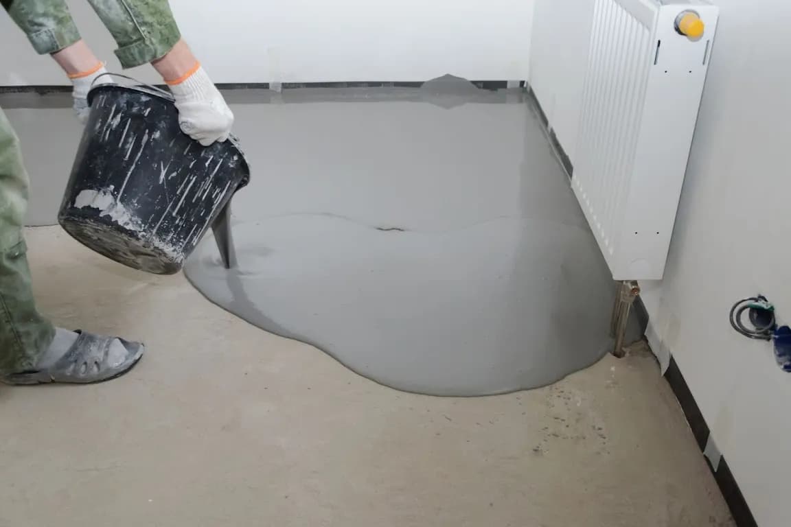 Ile schnie wylewka samopoziomująca? Sprawdź, zanim zaczniesz prace!